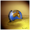 Cartoon: CATASTROPHE NATURELLE !... (small) by ismail dogan tagged catastrophe,naturelle