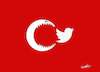 Cartoon: censorship (small) by ismail dogan tagged censorship