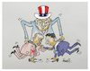 Cartoon: Conflict (small) by ismail dogan tagged turkish,greek,conflict