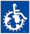Cartoon: International Day of Persons wit (small) by ismail dogan tagged persons,with,disabilities