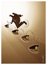 Cartoon: JUMPING  !... (small) by ismail dogan tagged turkey army