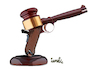 Cartoon: Justice (small) by ismail dogan tagged justice