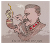 Cartoon: May 8 (small) by ismail dogan tagged stalin
