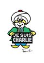 Cartoon: Nasreddin Hodja (small) by ismail dogan tagged je,suis,charlie