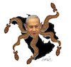 Cartoon: Octopus (small) by ismail dogan tagged middle,east