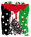 Cartoon: PALESTINE (small) by ismail dogan tagged palestine