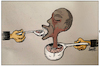 Cartoon: Poverty (small) by ismail dogan tagged poverty