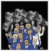 Cartoon: Selfie (small) by ismail dogan tagged selfie