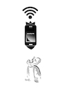 Cartoon: Smartbomb (small) by ismail dogan tagged smartphone