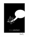 Cartoon: Speech bubble (small) by ismail dogan tagged speech,bubble