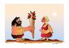 Cartoon: St Valentines day (small) by ismail dogan tagged st,valentines,day