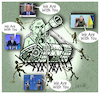 Cartoon: Support Ukraine (small) by ismail dogan tagged ukraine,war