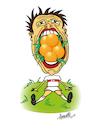 Cartoon: Turkey Netherlands (small) by ismail dogan tagged world,cup,qualification