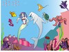 Cartoon: Under water (small) by shiraz786 tagged fantasy,cartoon,animals