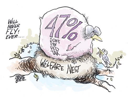 Cartoon: sloth (medium) by barbeefish tagged taxes