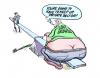 Cartoon: BIG GOVERNMENT (small) by barbeefish tagged bigger
