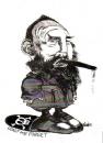 Cartoon: castro (small) by barbeefish tagged fidel,