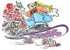 Cartoon: chaos fr rush (small) by barbeefish tagged bada,bing,