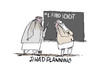 Cartoon: de plan (small) by barbeefish tagged salesmanship