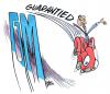 Cartoon: GM down the tubes (small) by barbeefish tagged guarantied