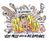 Cartoon: GOV BLAGO (small) by barbeefish tagged obama