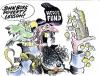 Cartoon: hedge fund (small) by barbeefish tagged john,boy,