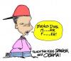 Cartoon: KIDS LEARN SPANISH (small) by barbeefish tagged obama sez