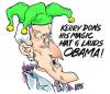 Cartoon: magic hat (small) by barbeefish tagged kerry,