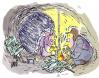 Cartoon: muy frio amigo (small) by barbeefish tagged burrrrrrrrrrr