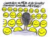 Cartoon: OBAMA faces happy faces (small) by barbeefish tagged scam
