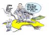 Cartoon: on the table again (small) by barbeefish tagged obamacare