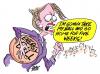 Cartoon: PELOSI VENTS (small) by barbeefish tagged nancy,pelosi