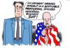 Cartoon: political (small) by barbeefish tagged romney,and,mcc,