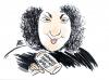 Cartoon: SOTOMAYOR (small) by barbeefish tagged justice