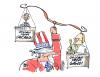 Cartoon: talk radio VS obama (small) by barbeefish tagged weight