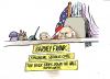 Cartoon: the BUCK stops where (small) by barbeefish tagged banking,cmte