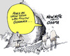 Cartoon: the message (small) by barbeefish tagged osama