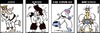 Cartoon: Japanische Kampfsportarten! (small) by zguk tagged kampfsport,judo,karate,aikido,minimells