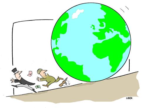 Cartoon: DWARVES (medium) by uber tagged earthquake,tsunami,disaster,pollution,tsunami,erdebeben,naturkatastrophe,natur,erde,fukushima
