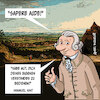 Cartoon: Immanuel Kant (small) by Miguelez tagged kant,philosophie,zitat,logik,metaphysik