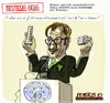 Cartoon: Maroni Premier aggressione (small) by portos tagged maroni,berlusconi