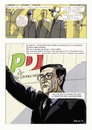 Cartoon: The X Fin Story page 6 (small) by portos tagged fini,sub,xfile,president,chamber,deputies
