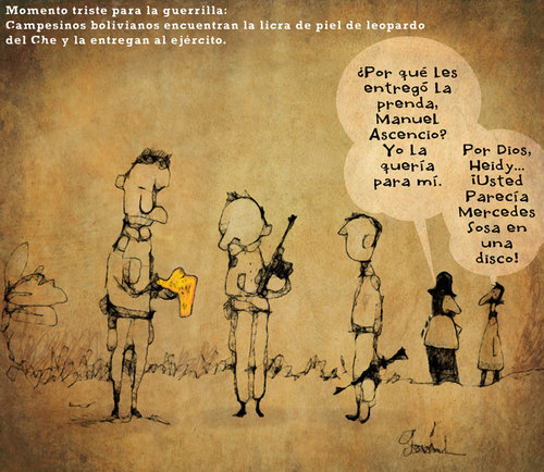 Cartoon: A moment in History (medium) by Garrincha tagged cartoon,history