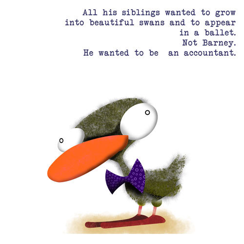 Cartoon: Barney (medium) by Garrincha tagged illustration