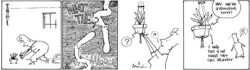 Cartoon: Hanging in the air - 1 (medium) by Garrincha tagged comic,strips
