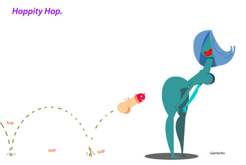 Cartoon: Hoppity Hop (medium) by Garrincha tagged and,sports
