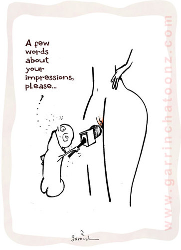 Cartoon: Impressions (medium) by Garrincha tagged 