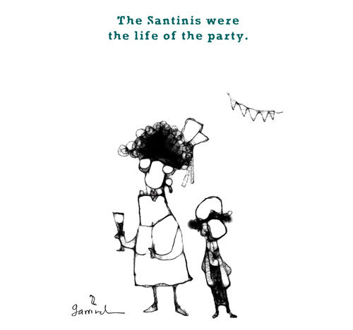 Cartoon: Santinis (medium) by Garrincha tagged sketch