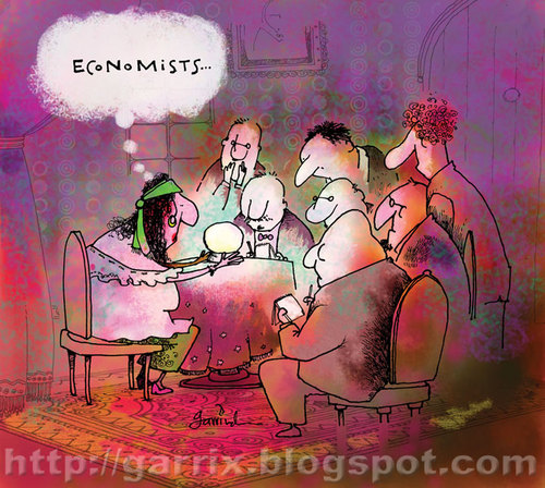 Cartoon: Sign of the times (medium) by Garrincha tagged gag,cartoon,garrincha,fortune,teller,economy