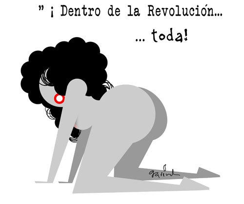 Cartoon: Statement (medium) by Garrincha tagged erotic,illustration,ilo